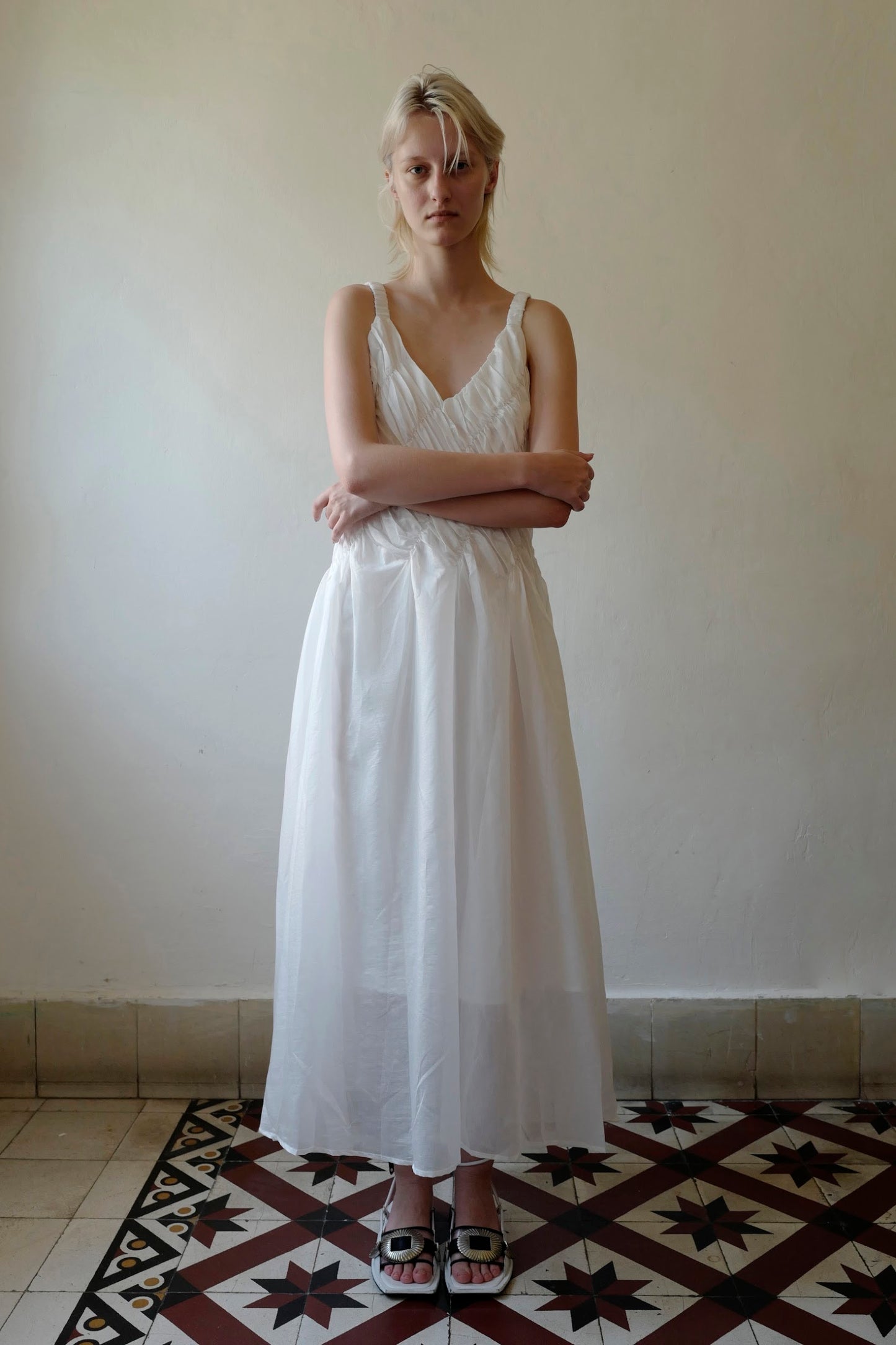 Summer tank top dress