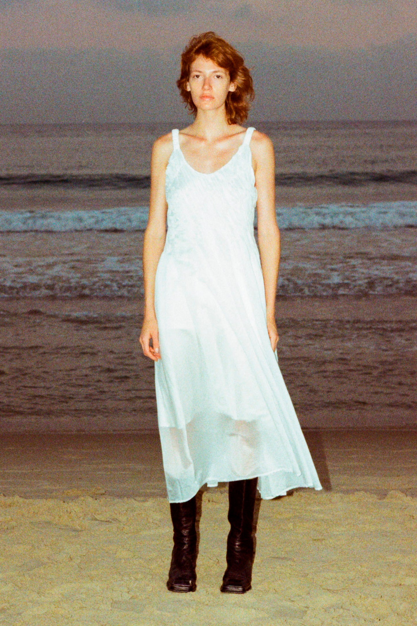 Summer tank top dress
