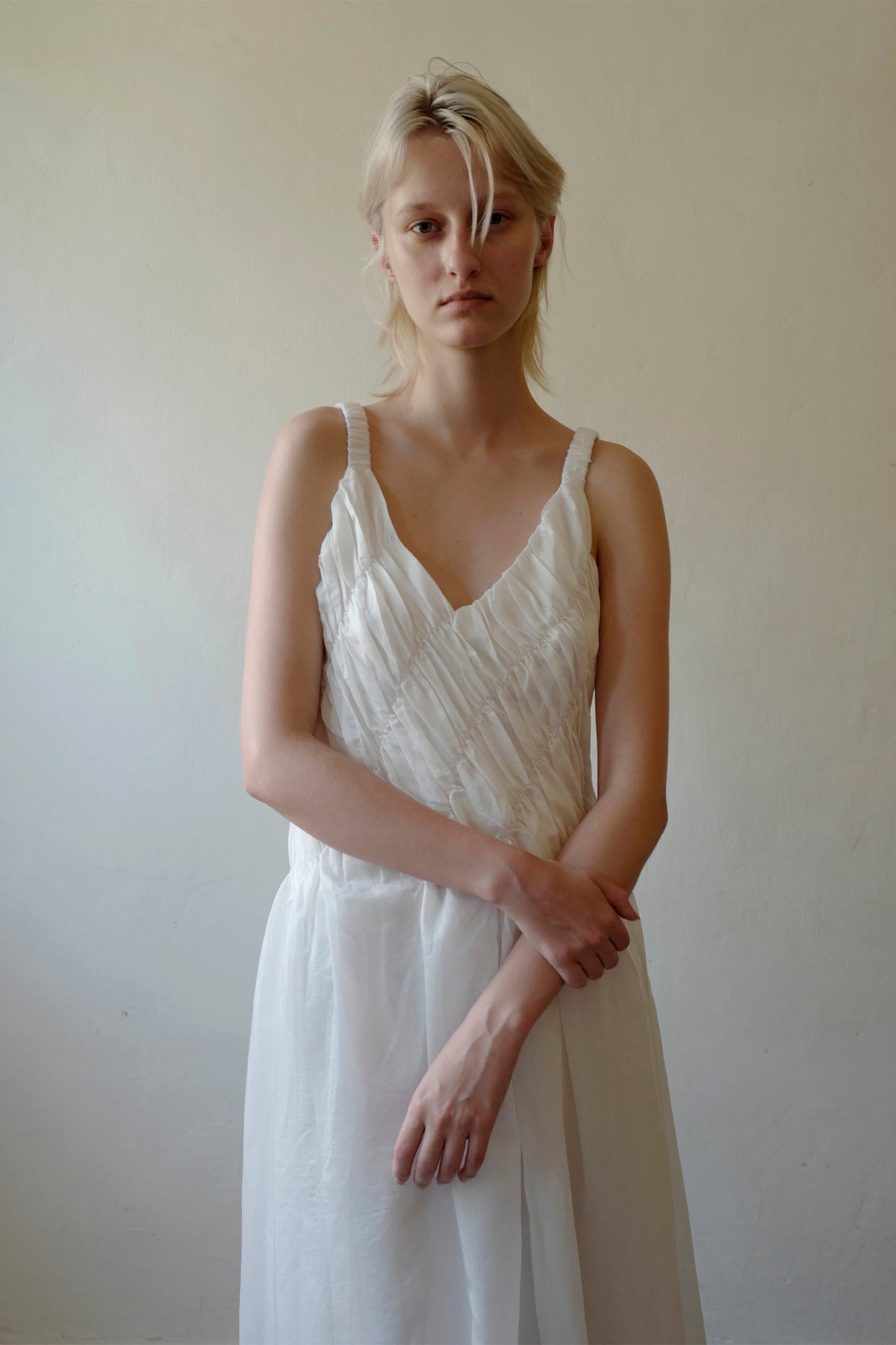 Summer tank top dress