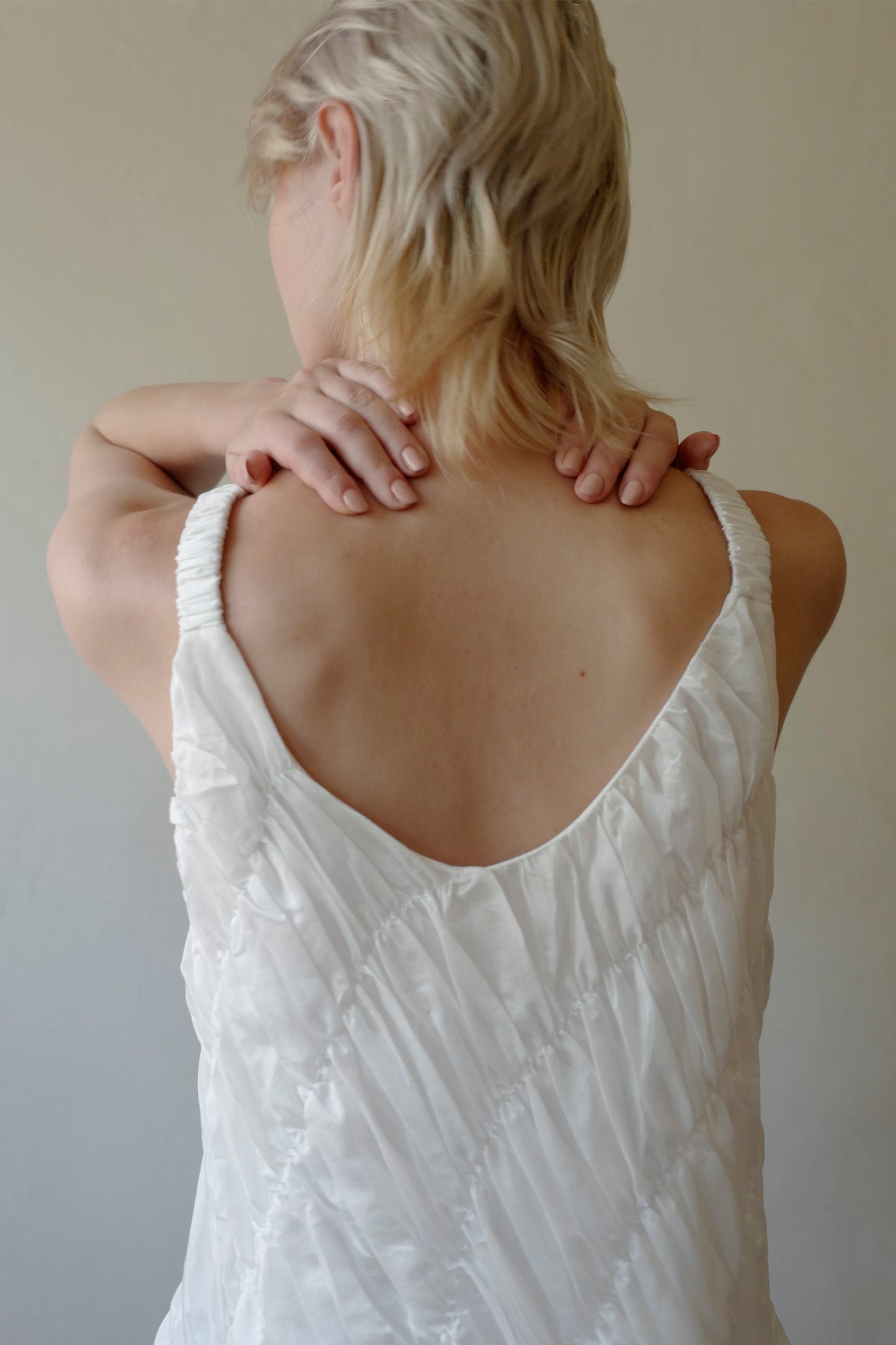 Summer tank top dress