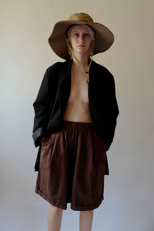 Classic short bermuda pants