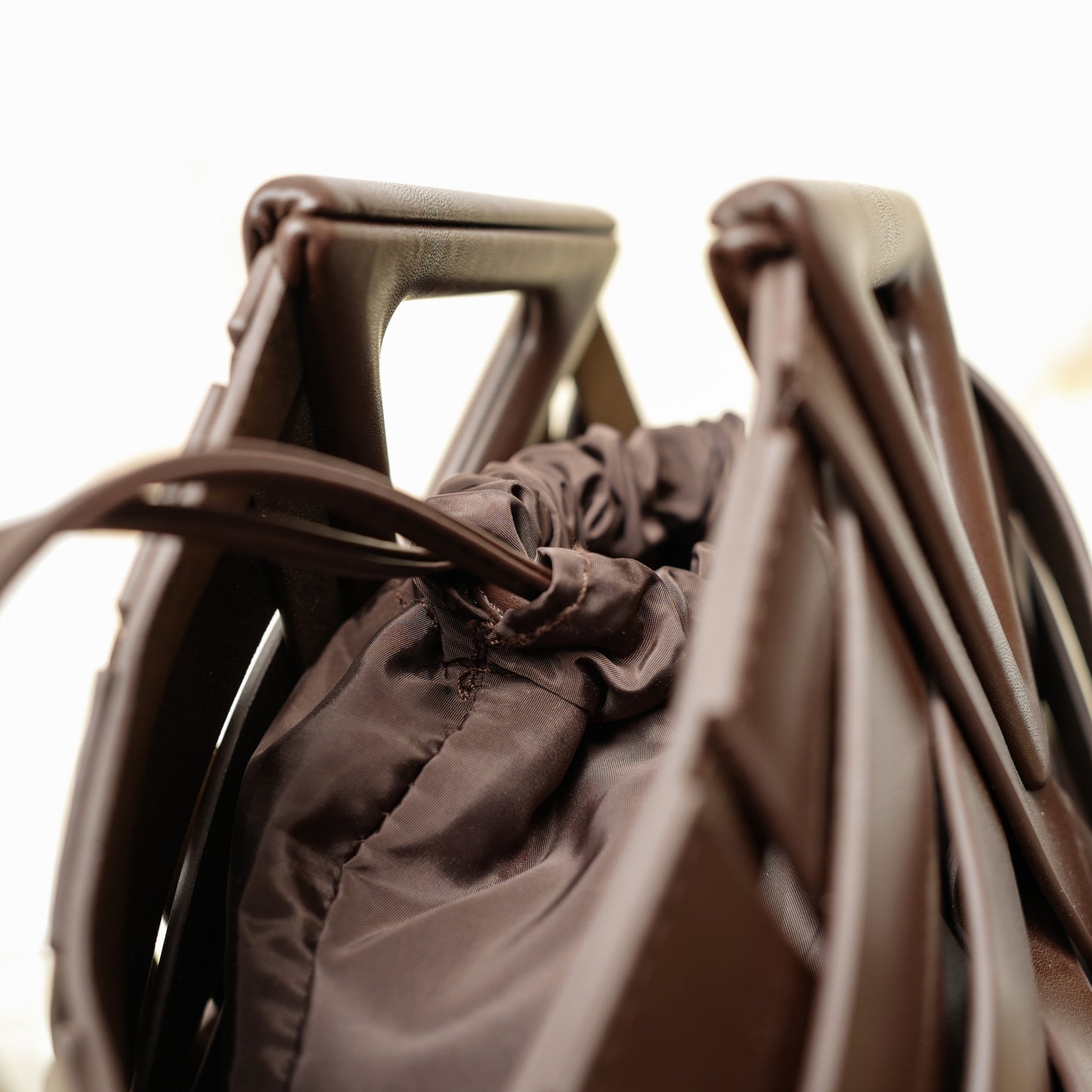 Crisscross Bag in Brown