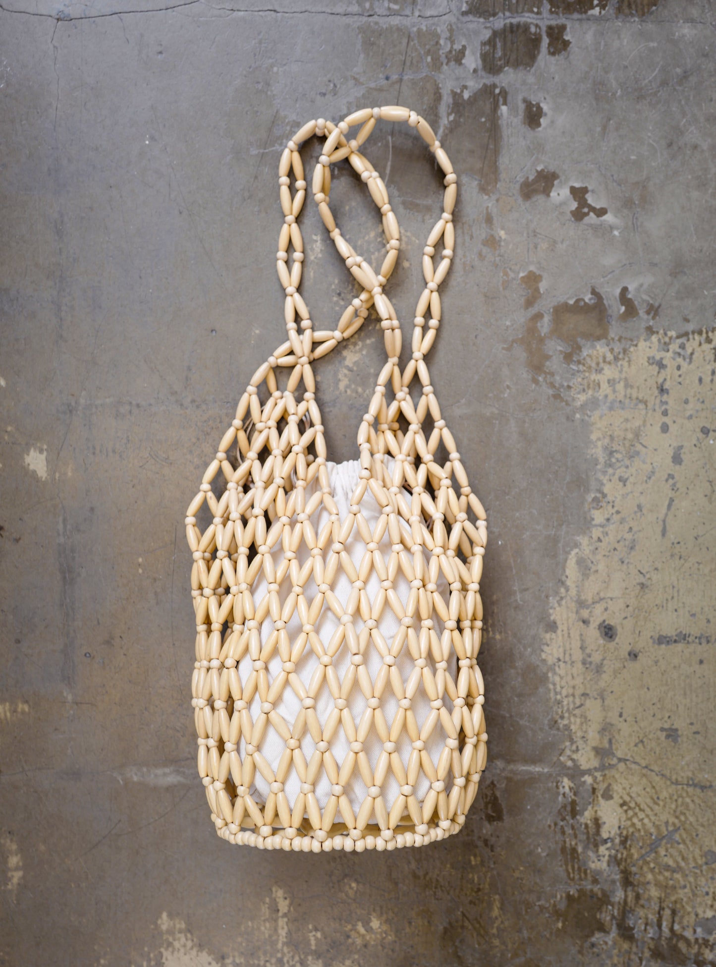 Octo Bag in Beige