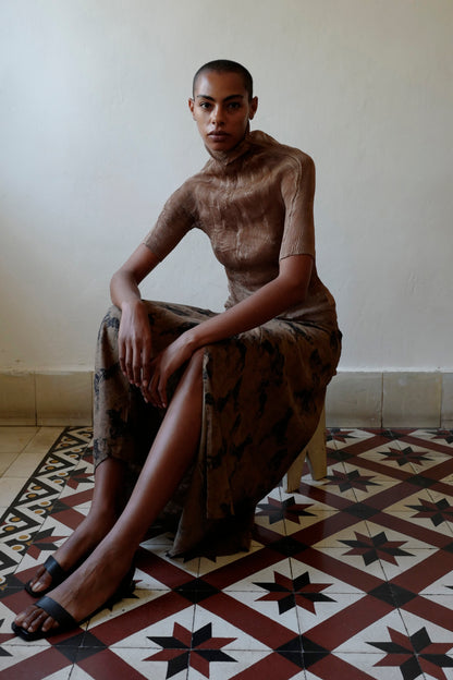 Long tie skirt