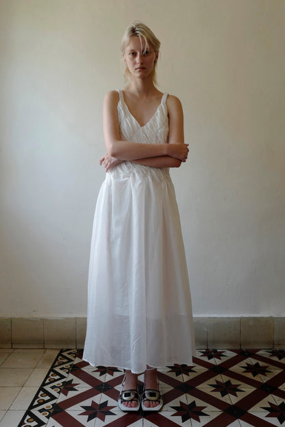 Summer tank top dress