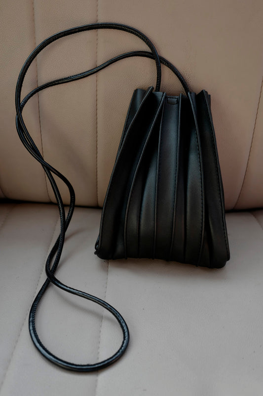 Origami Bag in Black