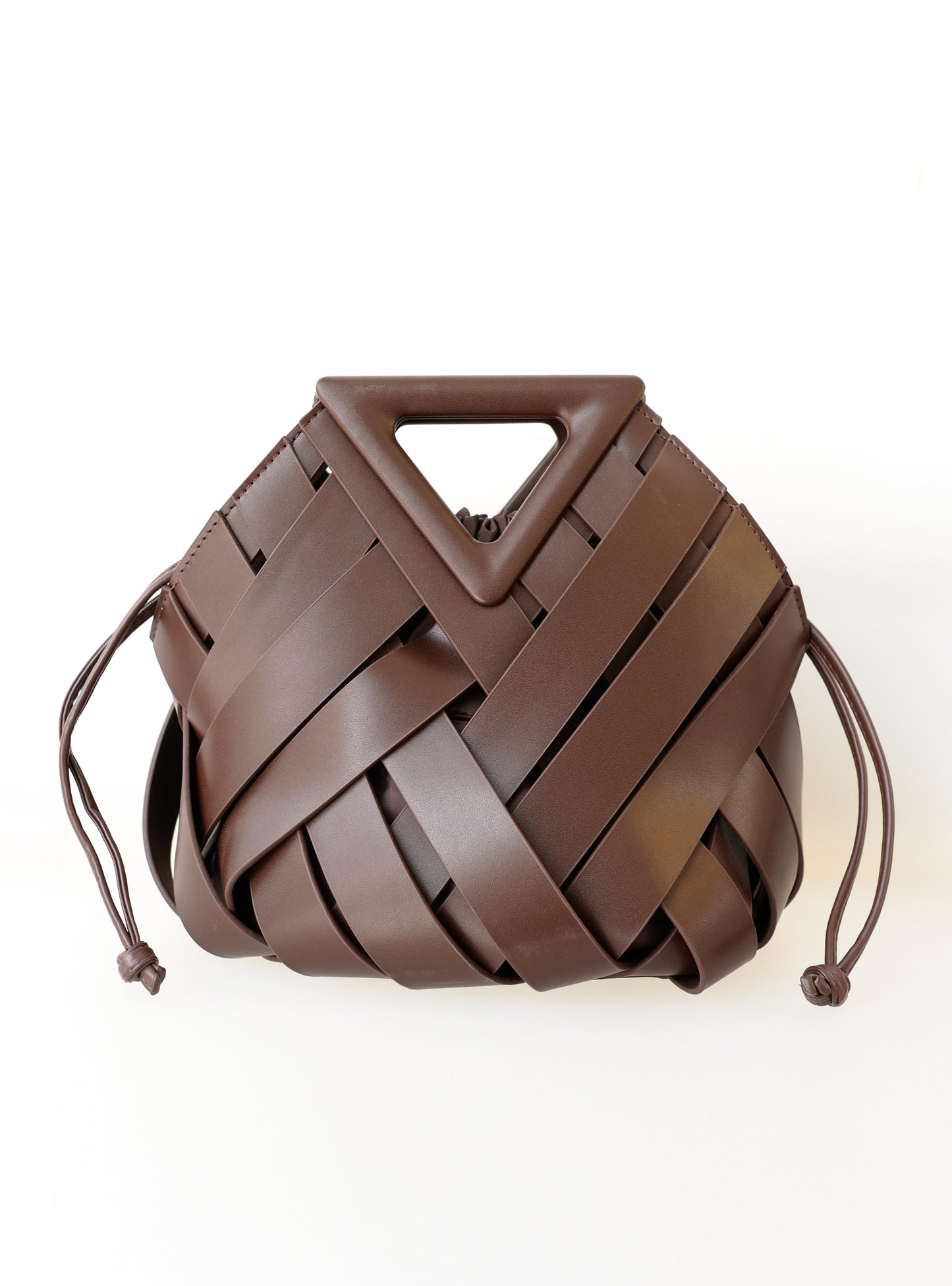 Crisscross Bag in Brown