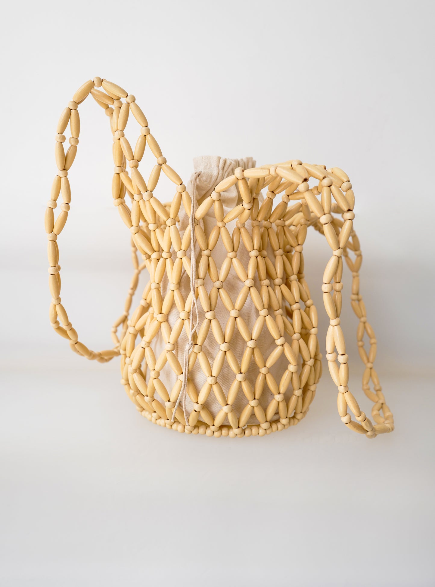 Octo Bag in Beige
