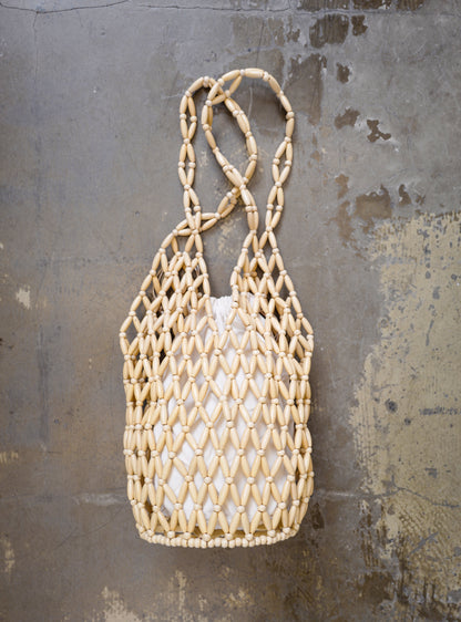 Octo Bag in Beige