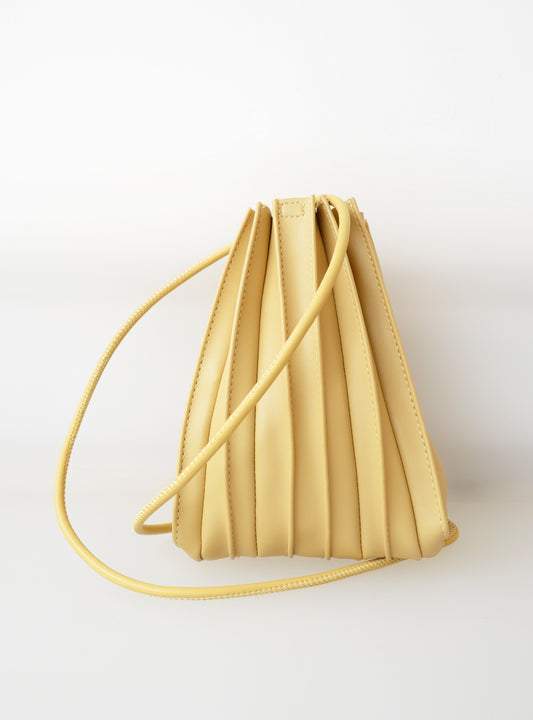 Origami Bag in Yellow